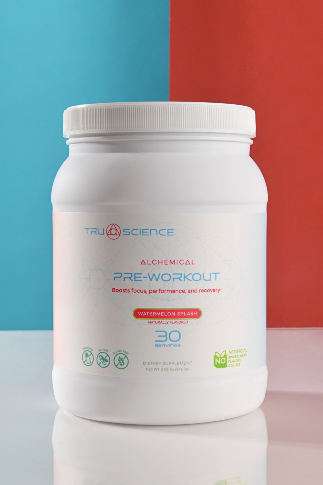 TruScience Pre Workout Powder