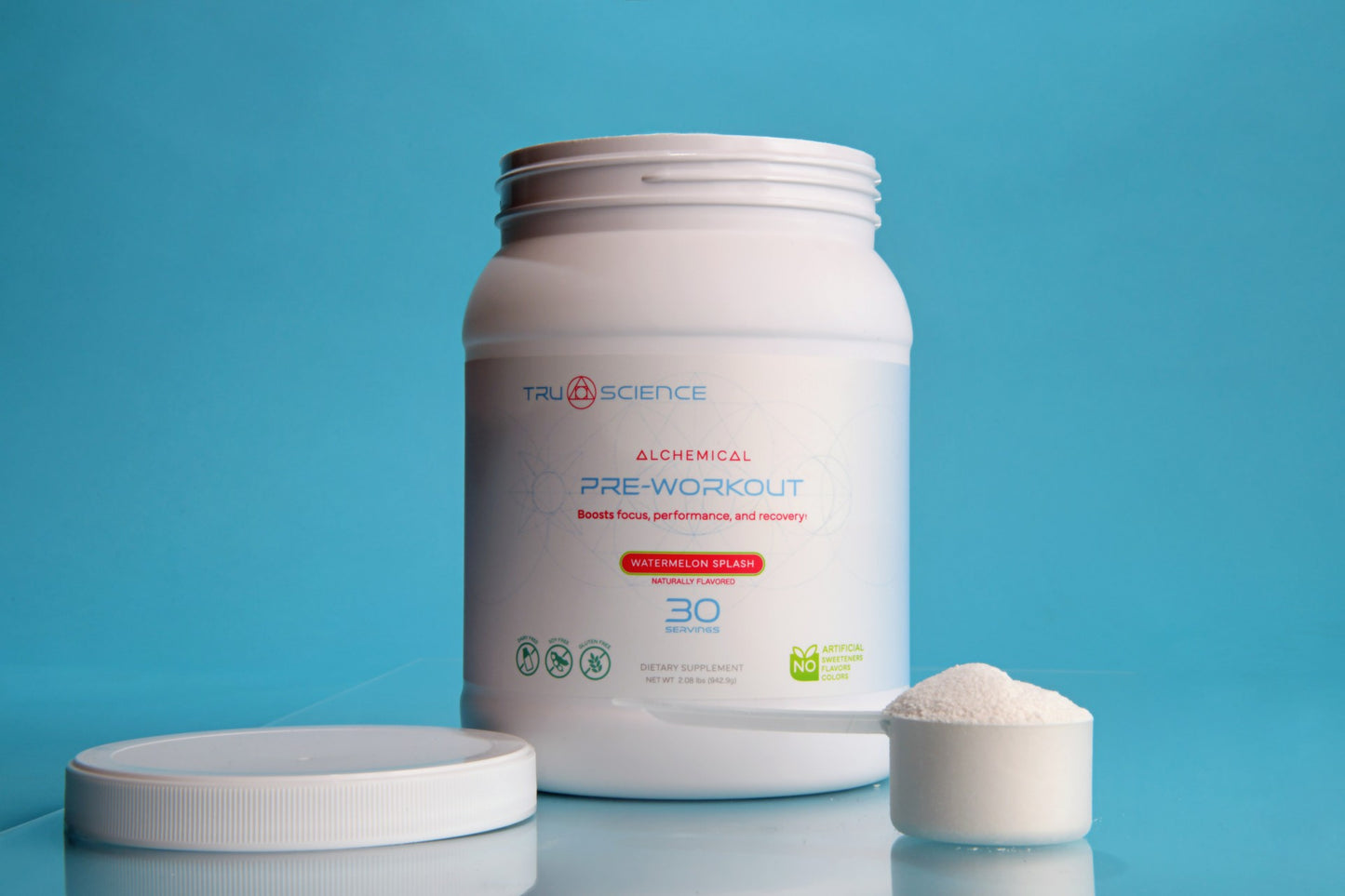 TruScience Pre Workout Powder